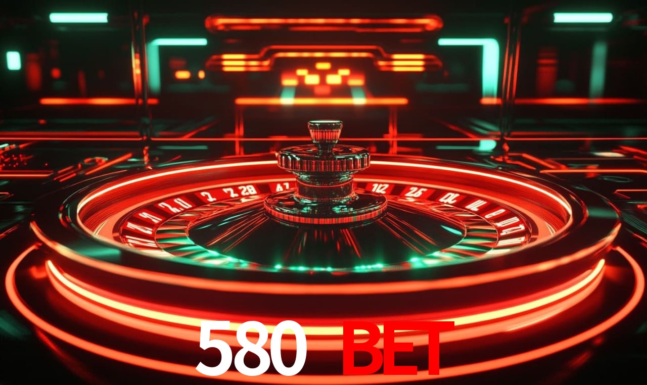 Interface do App 580 bet