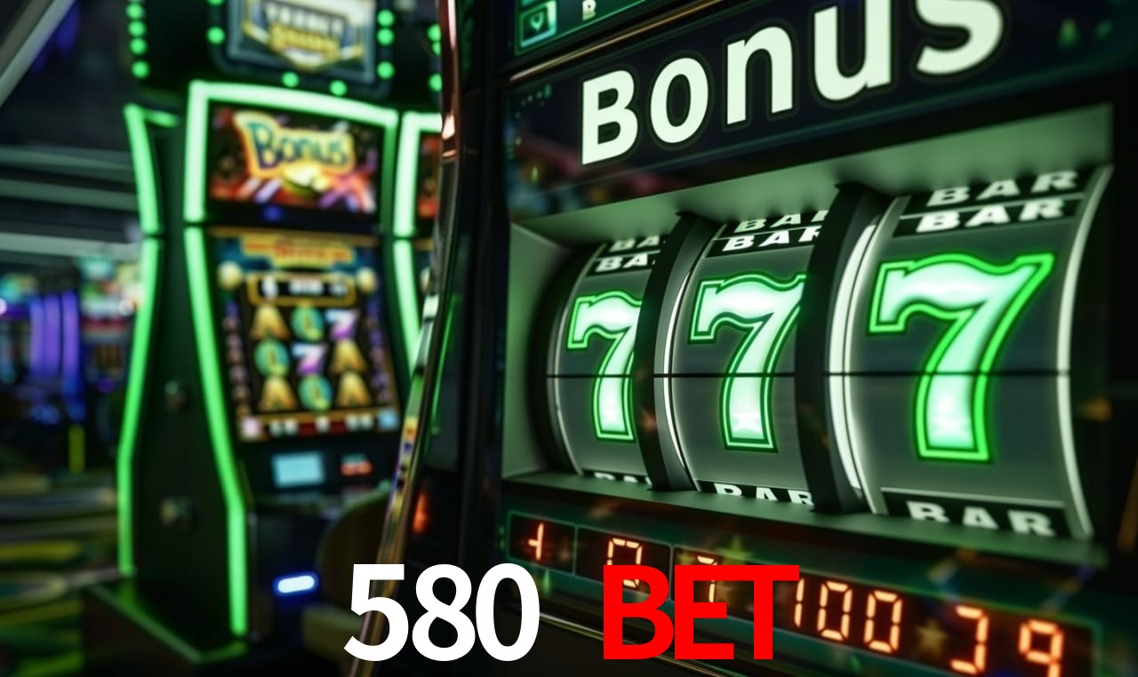 Welcome Bonus 580 bet