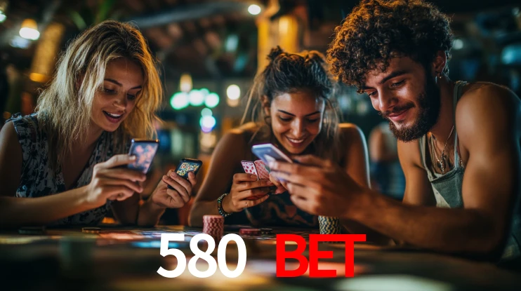 580 bet App Interface